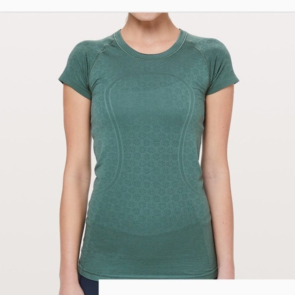 Lululemon Swiftly Tech Short Sleeve Rare Green 8